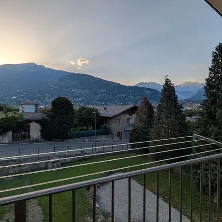 La Mansarda Dei Tre Cipressi Apartament Aosta