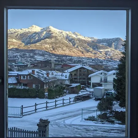 La Mansarda Dei Tre Cipressi Apartament Aosta